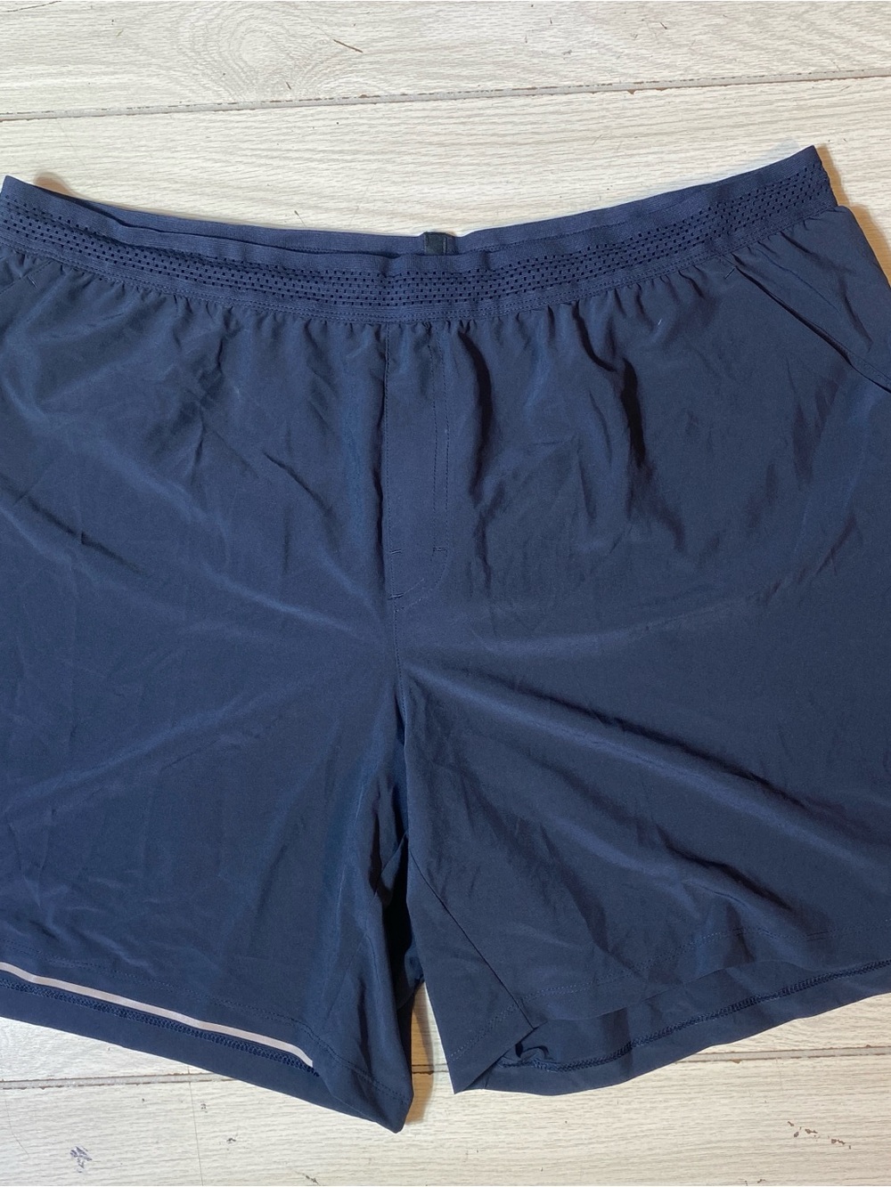 VRST Enthusiast Train Shorts Mens 2XL Darker Ardosia Slate 7" Inseam NWT